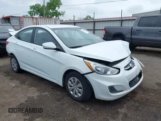 2016 Hyundai Accent SE z VIN KMHCT4AE4GU966212, wystawiony jako IAAI lot #42117073 z przebiegiem 113 751 mil mil oraz . Historia ofert i sprzedaży dostępna na DreamBid. Obrazek 1.