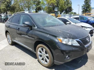 2010 Lexus RX 350 z VIN 2T2ZK1BA6AC024657, wystawiony jako Copart lot #62034185 z przebiegiem 129 057 mil mil oraz Szkoda całkowita • Salvage title. Historia ofert i sprzedaży dostępna na DreamBid. Obrazek 4.