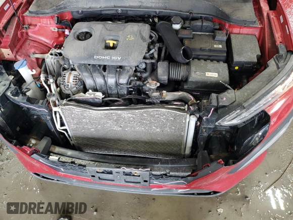 2020 Hyundai Kona SE with VIN KM8K1CAA2LU527142, listed as a Copart auction lot 48918365 with 77,211 mi miles and Salvage Title. Bid and sale history available at carsss.com. Image 12.