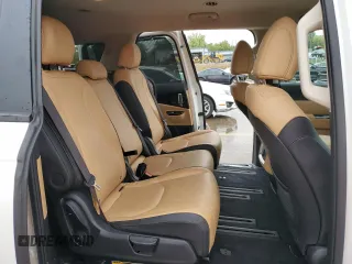 2024 Kia Carnival EX with VIN KNDNC5H35R6401496, listed as a Copart auction lot 72206194 with 15,706 mi miles and Salvage Title. Bid and sale history available at carsss.com. Image 11.