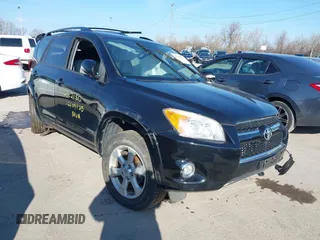 2012 Toyota RAV4 Limited with VIN 2T3DF4DV2CW233259, listed as a IAAI auction lot 41843952 with Not Provided miles. Bid and sale history available at carsss.com. Image 1.