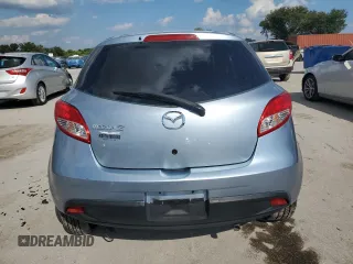 2013 Mazda 2 Sport with VIN JM1DE1KY2D0169809, listed as a Copart auction lot 71938074 with 159,844 mi miles and Salvage Title. Bid and sale history available at carsss.com. Image 6.