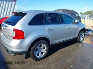 2011 Ford Edge Limited with VIN 2FMDK3KC2BBA02771, listed as a IAAI auction lot 41444370 with 211,725 mi miles. Bid and sale history available at carsss.com. Image 4.