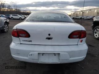 2002 Chevrolet Cavalier with VIN 1G1JC124X27136706, listed as a Copart auction lot 82654404 with 92,574 mi miles and Salvage Title. Bid and sale history available at carsss.com. Image 6.