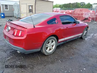 2012 Ford Mustang Premium with VIN 1ZVBP8AM6C5260105, listed as a IAAI auction lot 42244372 with 227,704 mi miles and . Bid and sale history available at DreamBid. Image 4.