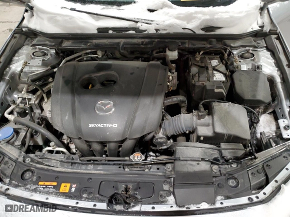 2020 Mazda Mazda3 Hatchback Preferred Package with VIN JM1BPBMM0L1149357, listed as a Copart auction lot 45703245 with 54,814 mi miles and Salvage Title. Bid and sale history available at carsss.com. Image 11.