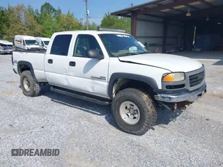 2007 GMC Sierra 2500HD Classic SLT with VIN 1GTHK23D97F152938, listed as a IAAI auction lot 41933419 with 1 mi miles. Bid and sale history available at carsss.com. Image 1.