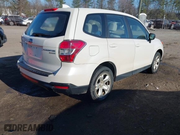 2016 Subaru Forester 2.5i with VIN JF2SJAAC9GG419620, listed as a IAAI auction lot 41751853 with 128,698 mi miles and . Bid and sale history available at DreamBid. Image 4.