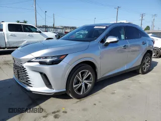 2024 Lexus RX 350 z VIN JTJCHMAA4R2017497, wystawiony jako Copart lot #61495545 z przebiegiem 17 711 mil mil oraz Szkoda całkowita • Salvage title. Historia ofert i sprzedaży dostępna na DreamBid. Obrazek 1.