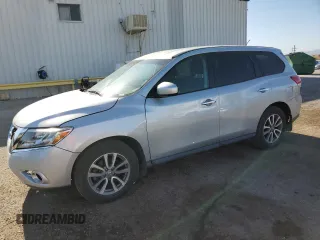 2014 Nissan Pathfinder Platinum с VIN 5N1AR2MM5EC694124, выставлен на аукционе Copart как лот 64058345 с пробегом 105 401 миль миль и Чистый • Clean title. История ставок и продаж доступна на DreamBid. Изображение 1.