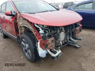 2018 Honda CR-V EX-L with VIN 5J6RW2H82JL001043, listed as a IAAI auction lot 41892432 with 91,751 mi miles. Bid and sale history available at carsss.com. Image 6.