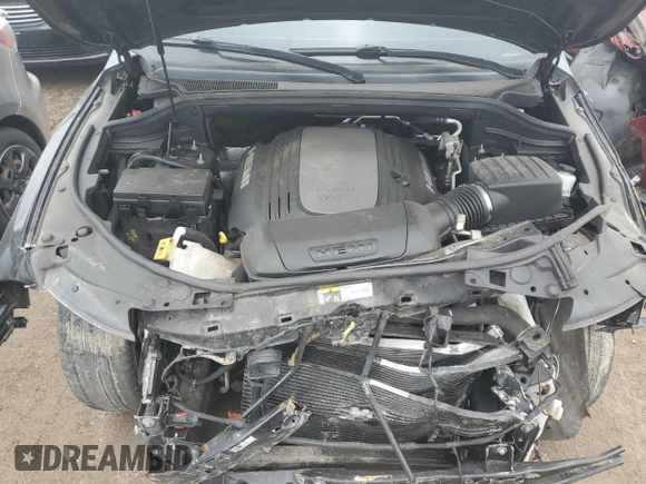 2015 Dodge Durango R/T with VIN 1C4SDJCT6FC908470, listed as a Copart auction lot 50535465 with 88,075 mi miles and Salvage Title. Bid and sale history available at carsss.com. Image 11.