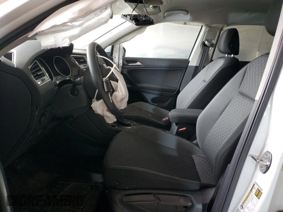 2021 Volkswagen Tiguan S с VIN 3VV0B7AX4MM040312, выставлен на аукционе Copart как лот 51365005 с пробегом 40 996 миль миль и Списание • Salvage title. История ставок и продаж доступна на DreamBid. Изображение 7.