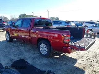2022 Nissan Frontier SV with VIN 1N6ED1FJ5NN662437, listed as a IAAI auction lot 41584962 with 42,349 mi miles and . Bid and sale history available at DreamBid. Image 3.