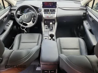 2020 Lexus NX 300h with VIN JTJGJRDZ9L2143138, listed as a Copart auction lot 59030775 with 31,817 mi miles and Salvage title. Bid and sale history available at DreamBid. Image 8.