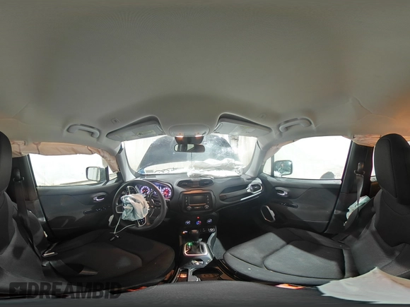 2018 Jeep Renegade Sport with VIN ZACCJBAB5JPJ41077, listed as a Copart auction lot 42986385 with 86,418 mi miles and Salvage title. Bid and sale history available at DreamBid. Image 15.