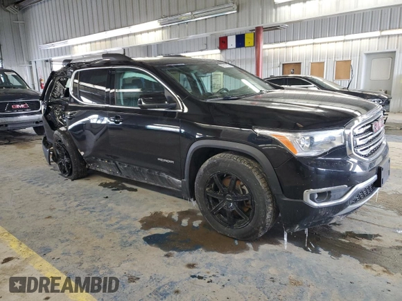2018 GMC Acadia SLT with VIN 1GKKNULS2JZ174541, listed as a Copart auction lot 45917065 with 97,811 mi miles and Salvage Title. Bid and sale history available at DreamBid. Image 4.