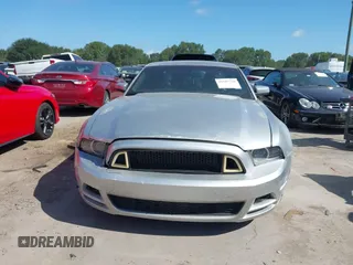 2013 Ford Mustang V6 with VIN 1ZVBP8AM1D5278884, listed as a IAAI auction lot 42507720 with 123,854 mi miles and . Bid and sale history available at DreamBid. Image 12.