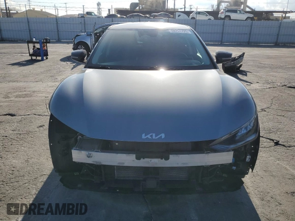 2022 Kia EV6 Wind with VIN KNDC34LA9N5047537, listed as a Copart auction lot 88751725 with 60,966 mi miles and Salvage Title. Bid and sale history available at carsss.com. Image 5.