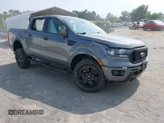 2021 Ford Ranger XL with VIN 1FTER4FH8MLD75526, listed as a IAAI auction lot 42417297 with 35,738 mi miles and . Bid and sale history available at DreamBid. Image 1.