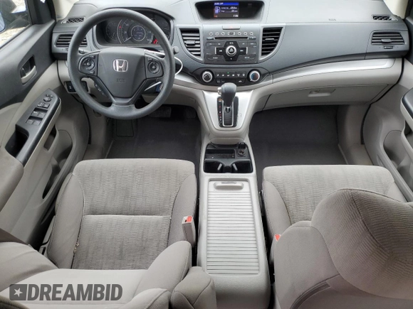 2014 Honda CR-V LX with VIN 2HKRM4H33EH684814, listed as a Copart auction lot 51582125 with 75,593 mi miles and Salvage Title. Bid and sale history available at carsss.com. Image 8.