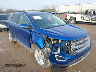 2018 Ford Edge SEL with VIN 2FMPK4J89JBB09962, listed as a IAAI auction lot 40698725 with 180,224 mi miles. Bid and sale history available at carsss.com. Image 6.