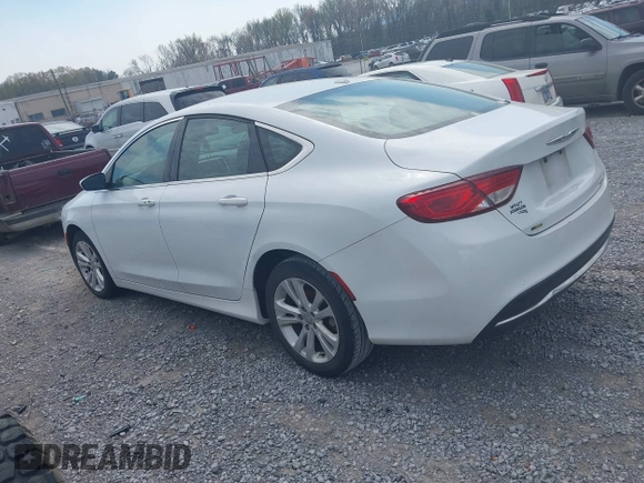 2016 Chrysler 200 Limited with VIN 1C3CCCAB3GN106062, listed as a IAAI auction lot 41900923 with 171,914 mi miles. Bid and sale history available at carsss.com. Image 3.
