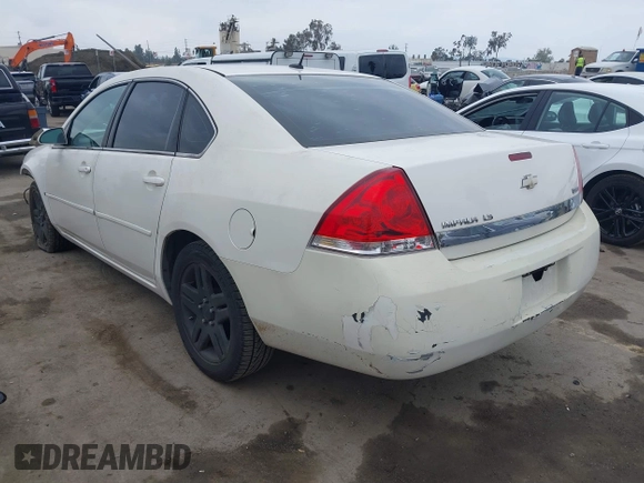 2007 Chevrolet Impala LS with VIN 2G1WB58K079184629, listed as a IAAI auction lot 41896452 with 161,513 mi miles and . Bid and sale history available at DreamBid. Image 3.