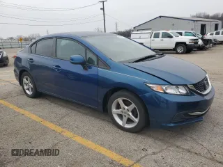 2015 Honda Civic LX с VIN 2HGFB2F57FH558226, выставлен на аукционе Copart как лот 85144374 с пробегом 73 247 миль миль и Чистый • Clean title. История ставок и продаж доступна на DreamBid. Изображение 4.