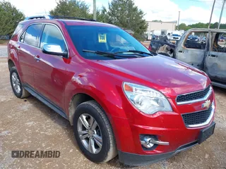 2013 Chevrolet Equinox LTZ with VIN 1GNALFEK3DZ106282, listed as a IAAI auction lot 42025898 with 157,119 mi miles. Bid and sale history available at carsss.com. Image 1.