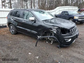 2019 Jeep Grand Cherokee Limited X with VIN 1C4RJFBG4KC854413, listed as a Copart auction lot 81886184 with 30,410 mi miles and Non Repairable. Bid and sale history available at carsss.com. Image 4.