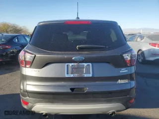 2017 Ford Escape SE with VIN 1FMCU0GD6HUD77183, listed as a Copart auction lot 43231385 with 126,391 mi miles and Salvage Title. Bid and sale history available at carsss.com. Image 6.