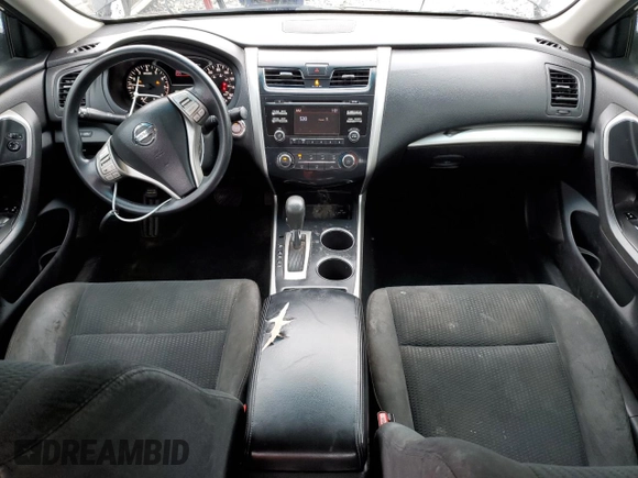 2015 Nissan Altima 2.5 S with VIN 1N4AL3AP2FC477793, listed as a Copart auction lot 84823164 with 287,516 mi miles and Salvage Title. Bid and sale history available at carsss.com. Image 8.