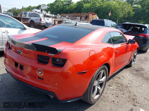 2011 Chevrolet Camaro 2LT with VIN 2G1FC1ED8B9148577, listed as a IAAI auction lot 42468881 with 251,116 mi miles and . Bid and sale history available at DreamBid. Image 4.
