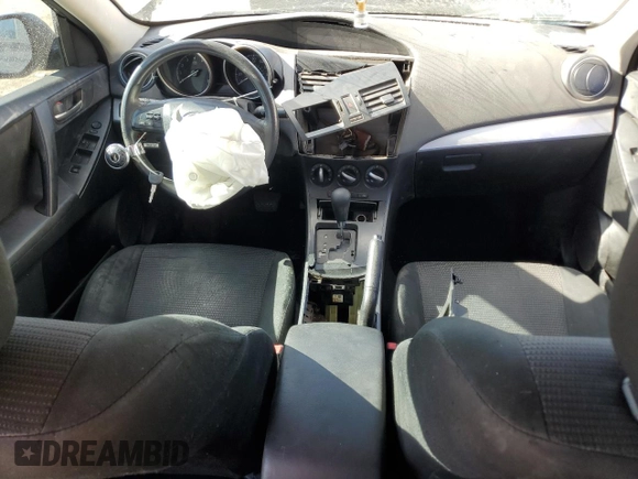 2013 Mazda 3 i SV with VIN JM1BL1TG8D1784412, listed as a Copart auction lot 56516435 with Not provided miles and Salvage title. Bid and sale history available at DreamBid. Image 8.