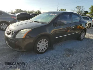 2010 Nissan Sentra S with VIN 3N1AB6AP5AL608262, listed as a Copart auction lot 62288785 with 150,603 mi miles and Salvage title. Bid and sale history available at DreamBid. Image 1.
