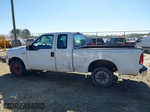 2004 Ford Super Duty F-250 XL with VIN 1FTNX20L84EA84813, listed as a IAAI auction lot 41860712 with 423,146 mi miles. Bid and sale history available at carsss.com. Image 14.