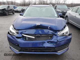 2022 Subaru Impreza Limited with VIN 4S3GTAU66N3711119, listed as a Copart auction lot 80557454 with 52,186 mi miles and Salvage Title. Bid and sale history available at DreamBid. Image 5.