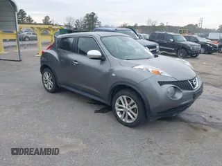 2013 Nissan Juke S with VIN JN8AF5MV4DT226928, listed as a IAAI auction lot 41754280 with Not Provided miles and . Bid and sale history available at DreamBid. Image 1.
