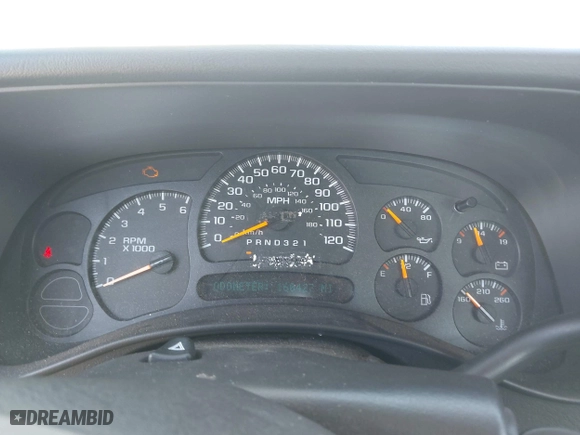 2006 Chevrolet Silverado 1500 Work Truck with VIN 1GCEC14Z86E231669, listed as a IAAI auction lot 42007021 with 160,427 mi miles. Bid and sale history available at carsss.com. Image 7.