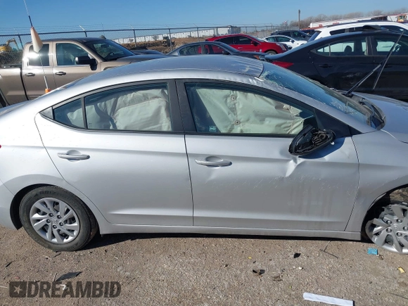 2019 Hyundai Elantra SE with VIN KMHD74LF4KU833263, listed as a IAAI auction lot 41475594 with Not Provided miles and . Bid and sale history available at DreamBid. Image 14.