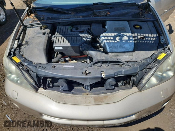 2006 Lexus RX 400h with VIN JTJHW31U160032465, listed as a Copart auction lot 65477845 with 213,371 mi miles and Clean title. Bid and sale history available at DreamBid. Image 12.