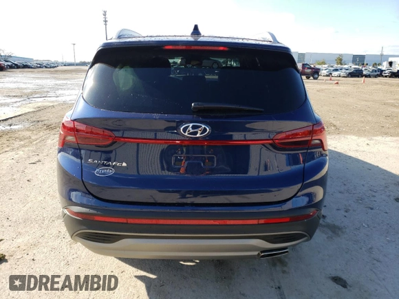 2023 Hyundai Santa Fe SEL with VIN 5NMS24AJ6PH507769, listed as a Copart auction lot 38157573 with 2,679 mi miles and . Bid and sale history available at DreamBid. Image 6.