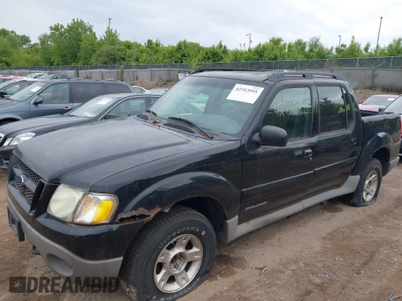2002 Ford Explorer Sport Trac Value with VIN 1FMZU77E82UD42938, listed as a IAAI auction lot 42353995 with 122,568 mi miles and . Bid and sale history available at DreamBid. Image 6.
