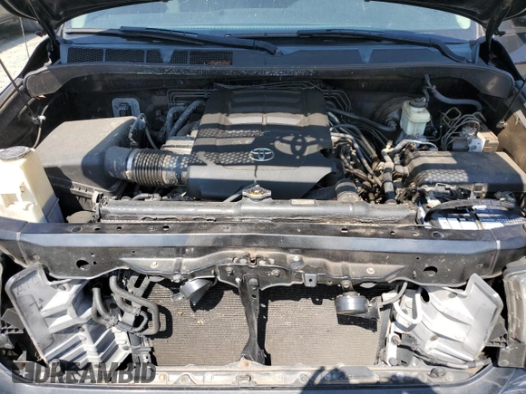 2011 Toyota Tundra 4WD Truck with VIN 5TFUM5F16BX016815, listed as a Copart auction lot 69013034 with 222,395 mi miles and Salvage Title. Bid and sale history available at carsss.com. Image 11.