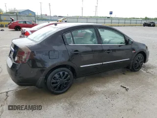 2010 Nissan Sentra SR with VIN 3N1AB6AP8AL619157, listed as a Copart auction lot 55132345 with 136,011 mi miles and Salvage Title. Bid and sale history available at DreamBid. Image 3.