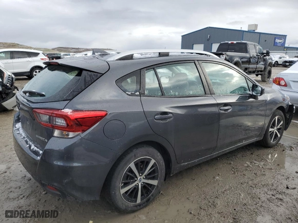 2022 Subaru Impreza Premium with VIN 4S3GTAV63N3707852, listed as a Copart auction lot 49154415 with 31,944 mi miles and Salvage Title. Bid and sale history available at carsss.com. Image 3.