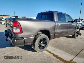 2020 Ram 1500 Big Horn z VIN 1C6SRFFT7LN162323, wystawiony jako Copart lot #60523115 z przebiegiem 25 268 mil mil oraz Szkoda całkowita • Salvage title. Historia ofert i sprzedaży dostępna na DreamBid. Obrazek 3.