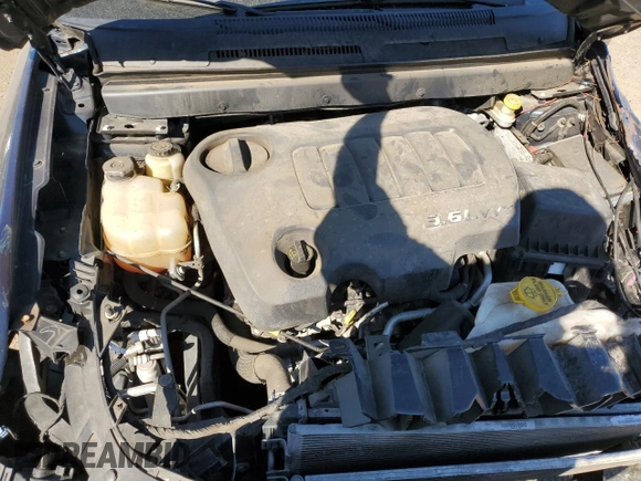 2014 Dodge Journey Crossroad with VIN 3C4PDCGG3ET261818, listed as a Copart auction lot 41440525 with Not provided miles and Salvage title. Bid and sale history available at DreamBid. Image 12.