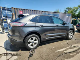 2016 Ford Edge SE with VIN 2FMPK4G94GBC16037, listed as a Copart auction lot 62405145 with 122,533 mi miles and Clean title. Bid and sale history available at DreamBid. Image 3.